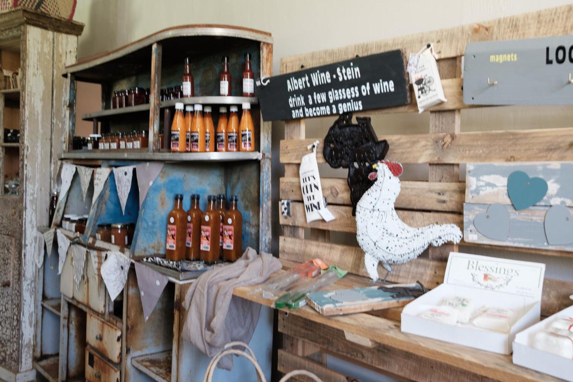 The Border Post, Bed And Breakfast Бергвил Екстериор снимка