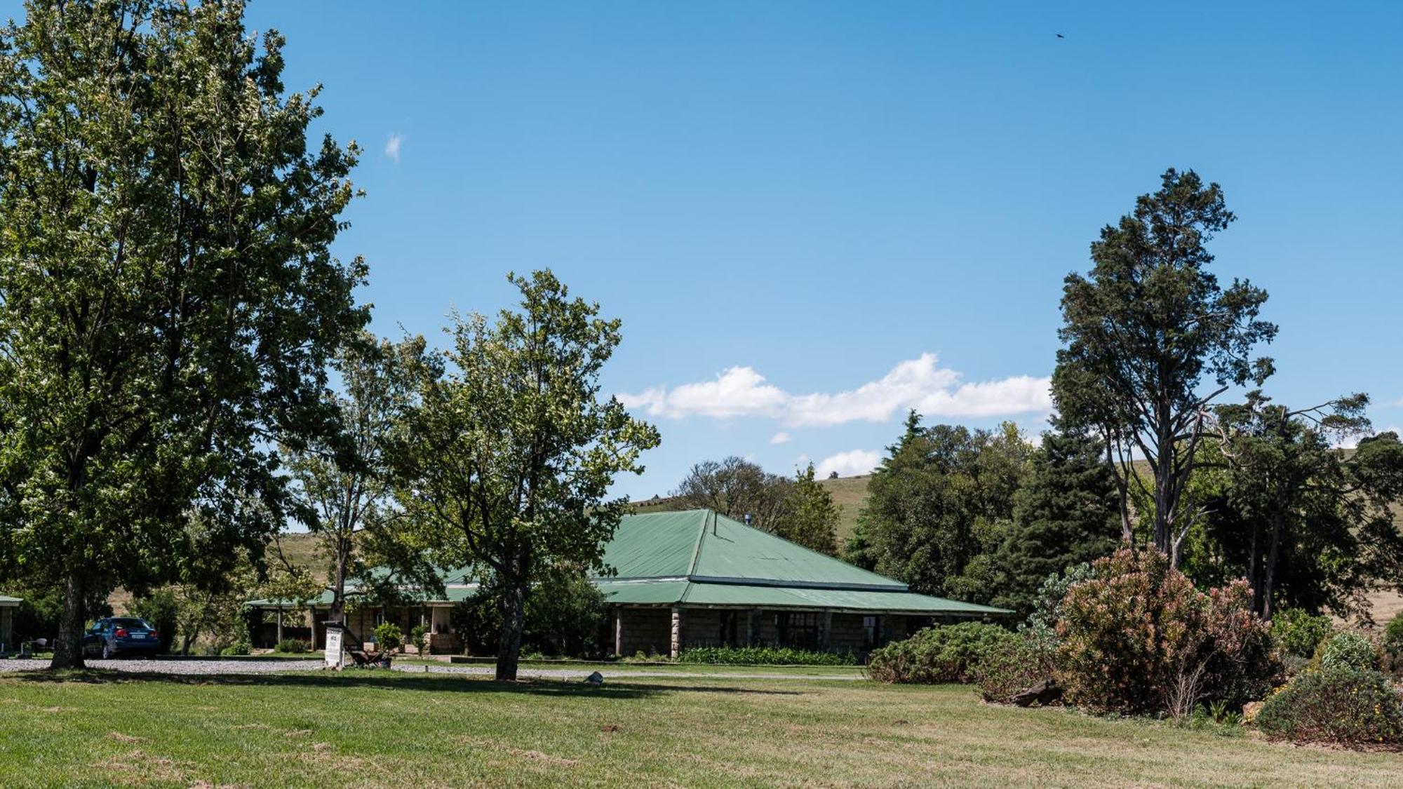 The Border Post, Bed And Breakfast Бергвил Екстериор снимка