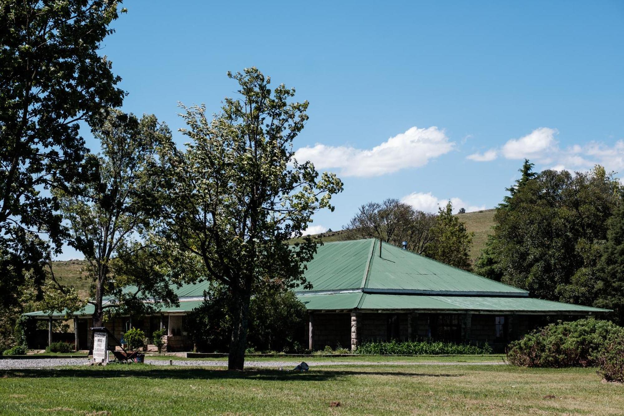 The Border Post, Bed And Breakfast Бергвил Екстериор снимка