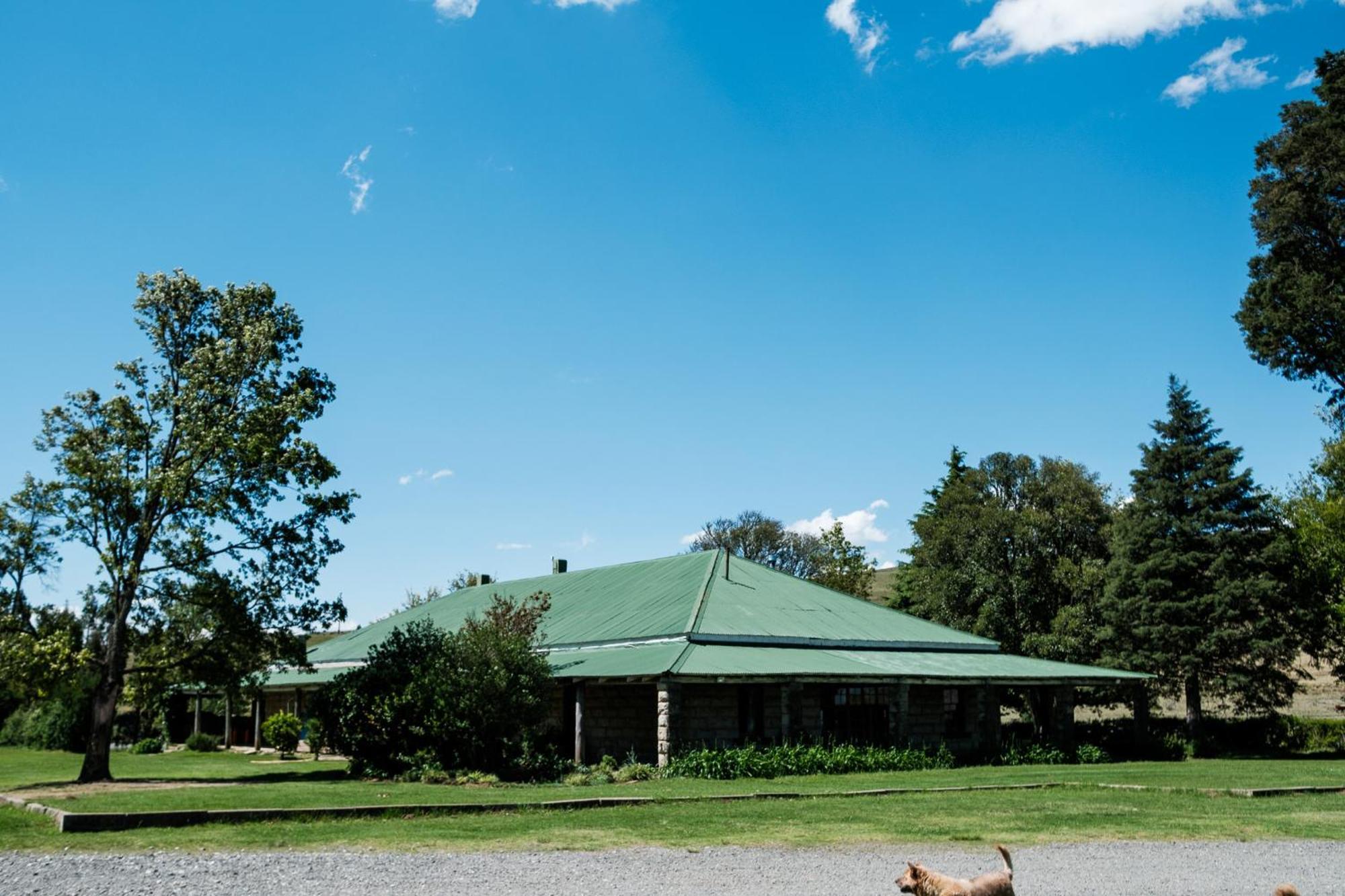The Border Post, Bed And Breakfast Бергвил Екстериор снимка