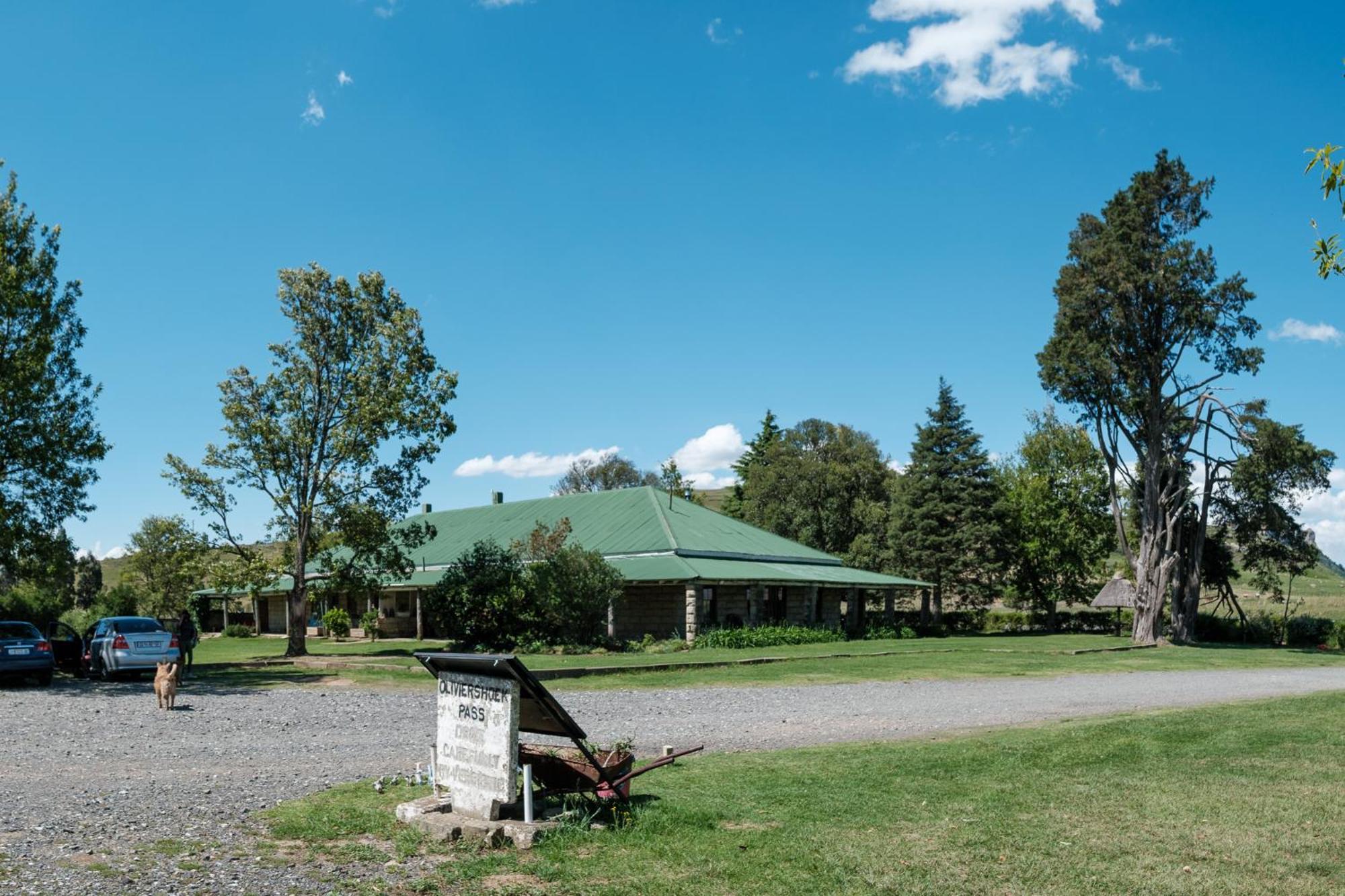 The Border Post, Bed And Breakfast Бергвил Екстериор снимка