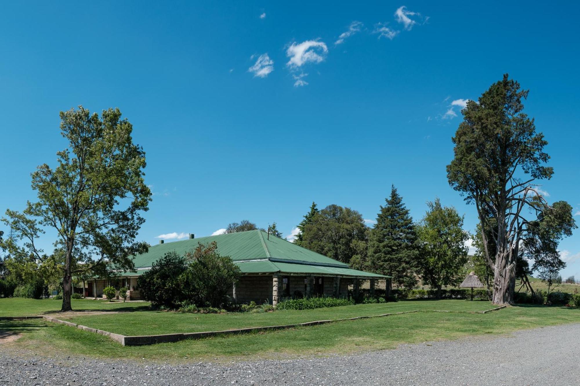 The Border Post, Bed And Breakfast Бергвил Екстериор снимка