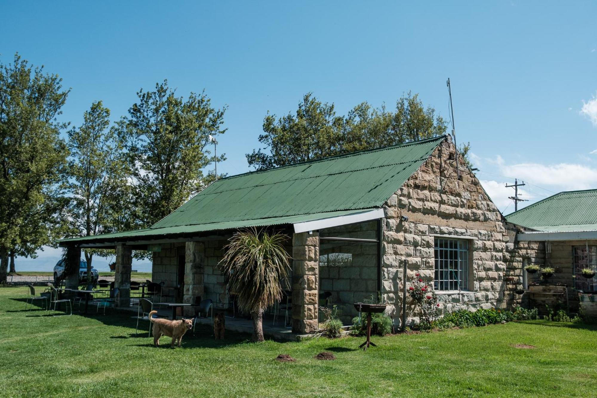 The Border Post, Bed And Breakfast Бергвил Екстериор снимка